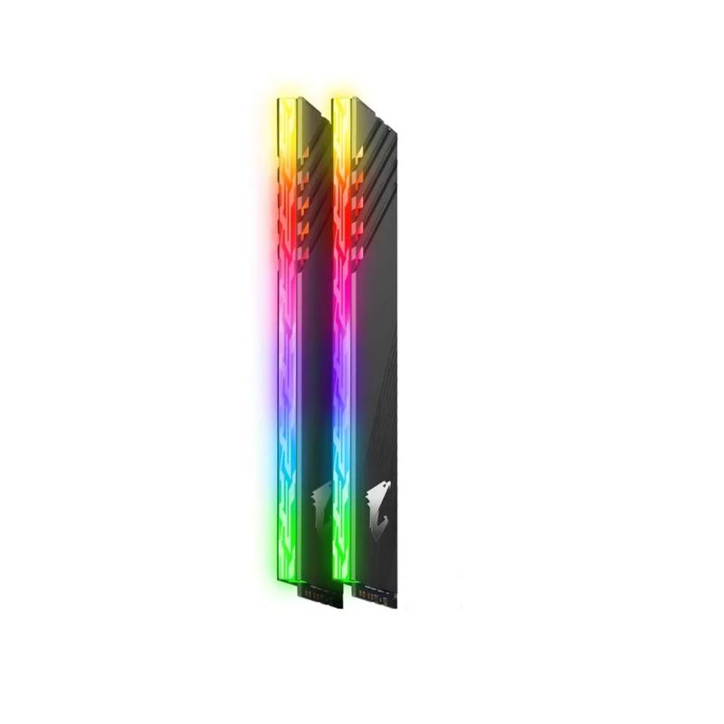 Memoria RAM DDR4 16gb GIGABYTE 3200 MHZ AORUS RGB PC 2x8gb